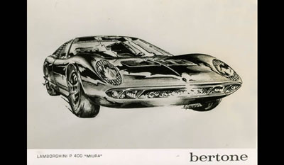 Lamborghini Miura 1966 1972 3